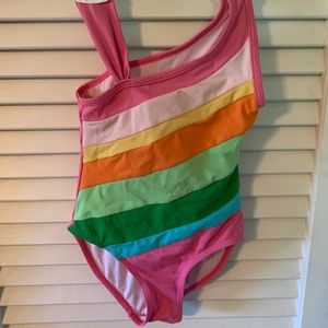 Girl One Piece Bathing Suit